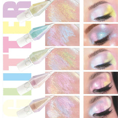 YICKYUE  -  Waterproof Optical Chameleon Liquid Eyeshadow Gradient Glitter Eyeshadow Makeup Polarized Change Color Eyeshadow Liquid Cosmetic