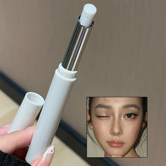YICKYUE  -  Punk Purple Glitter Eyeshadow Stick Pearlescent Highlight Shadow Stick Waterproof Lasting Shimmer Metallic Eyeshadow Makeup