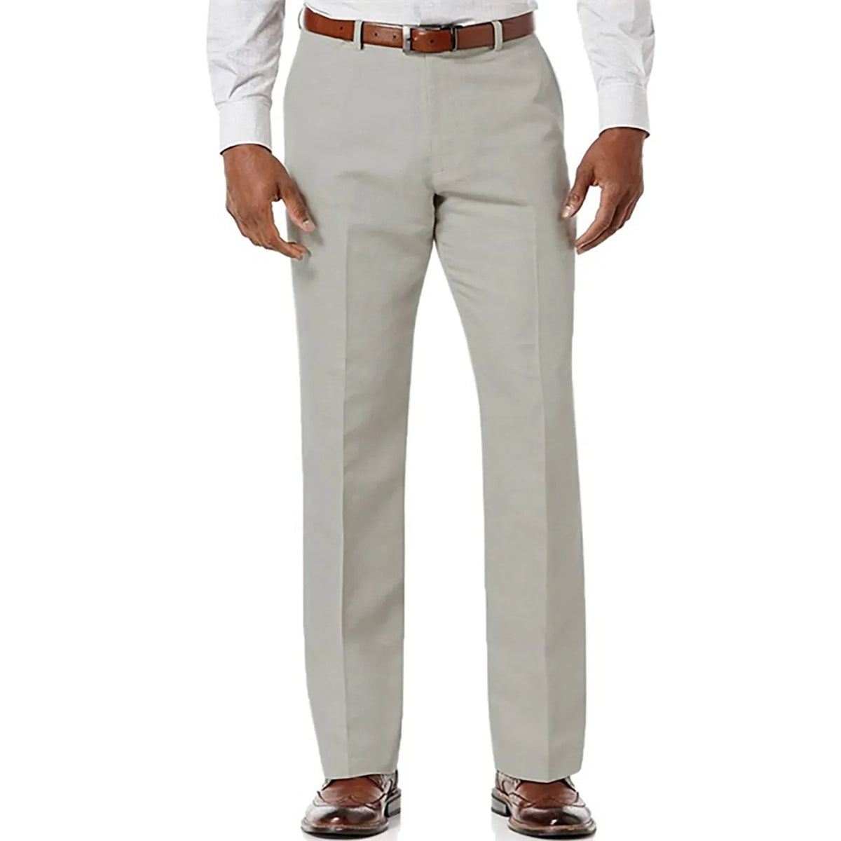 HEARUJOY  -  Men Sweatpants Korean Fashion Sportswear Men’S Solid Casual Pocket Wide Leg Pants Elastic Waist Belt Loose Clothes Men'S Trouser