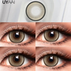YICKYUE  -  Color Contacts OMG Series Eyes Color Lenses Blue Beauty Contacts Makeup Green Lens Cosmetics Natual Big Black Lens 14.5mm
