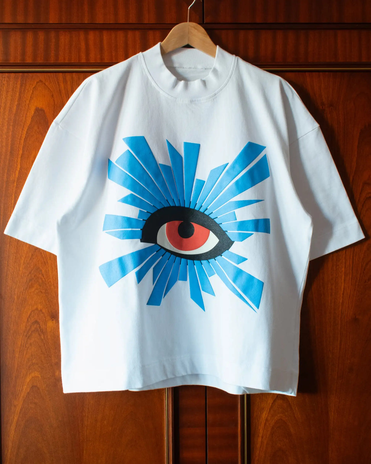 Hearujoy New in ALL-SEEING HEAVYWEIGHT TEE Tops Graphic T Shirts Harajuku Graphic Pro Choice Oversized t shirts Men Clothing