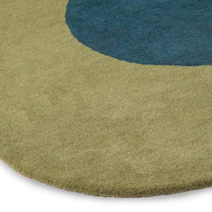 YICKYUE  -  Flower Pattern Carpets for Living Room Thick Plush Bedside Floor Mat Fluffy Soft Rug Nordic Style Bedroom Decor Irregular Carpet