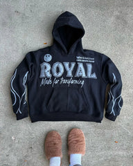 Hearujoy Hip Hop Vintage Y2K Hoodies Women Sweatshirt Graphic Print Couples streetwear women Harajuku Gothic Pullover oversized Hoodie