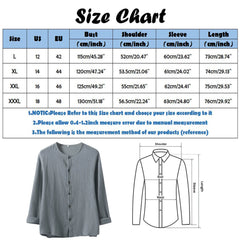 YICKYUE  -  Trendy Wrinkle-Free Formal Dress Men'S Shirt Male Casual Solid Fold Shirt Collarless Long Sleeve Button Shirt Blouse Ropa Hombre