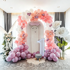 YICKYUE  -  Macaron Latex Helium Balloons Pastel Candy Balloon Wedding Party Birthday Decoration Balloons Baby Shower Decor Air Globos Gift