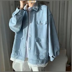 HEARUJOY  -  Men's Handsome Workwear Trendy New Jackets