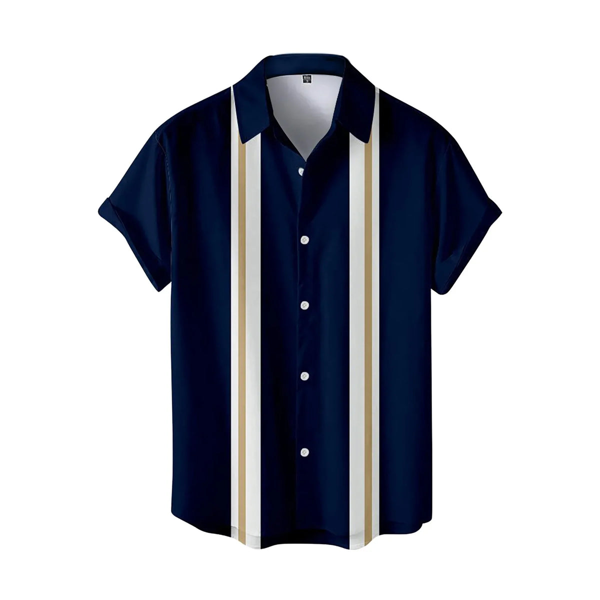 HEARUJOY  -  Loose Classic Fit Business Casual Shirt Men'S Summer Vacation Tourism Beach Fashion Trend Leisure 3d Digital Ropa Hombre