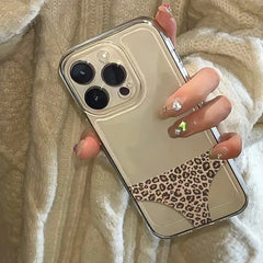 YICKYUE  -  Sexy Bikini Underpants Clear Phone Case For iPhone 16 15 13 14 12 11 Pro Max 13 Mini SE 7 8 14 Plus Soft TPU Covers Shell Fundas