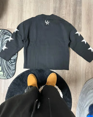 Hearujoy American autumn lovers long-sleeved fashion trend oversized pullover hoodie men high street Harajuku hip hop loose sweatshirt