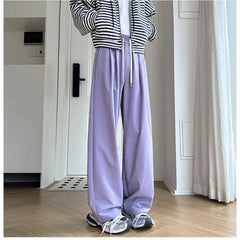 HEARUJOY  -  Wide leg pants men Casual Hiking Pants Unisex Camping Trekking Climbing Rain Pants Outdoor Sports Mountain Women Men Trousers