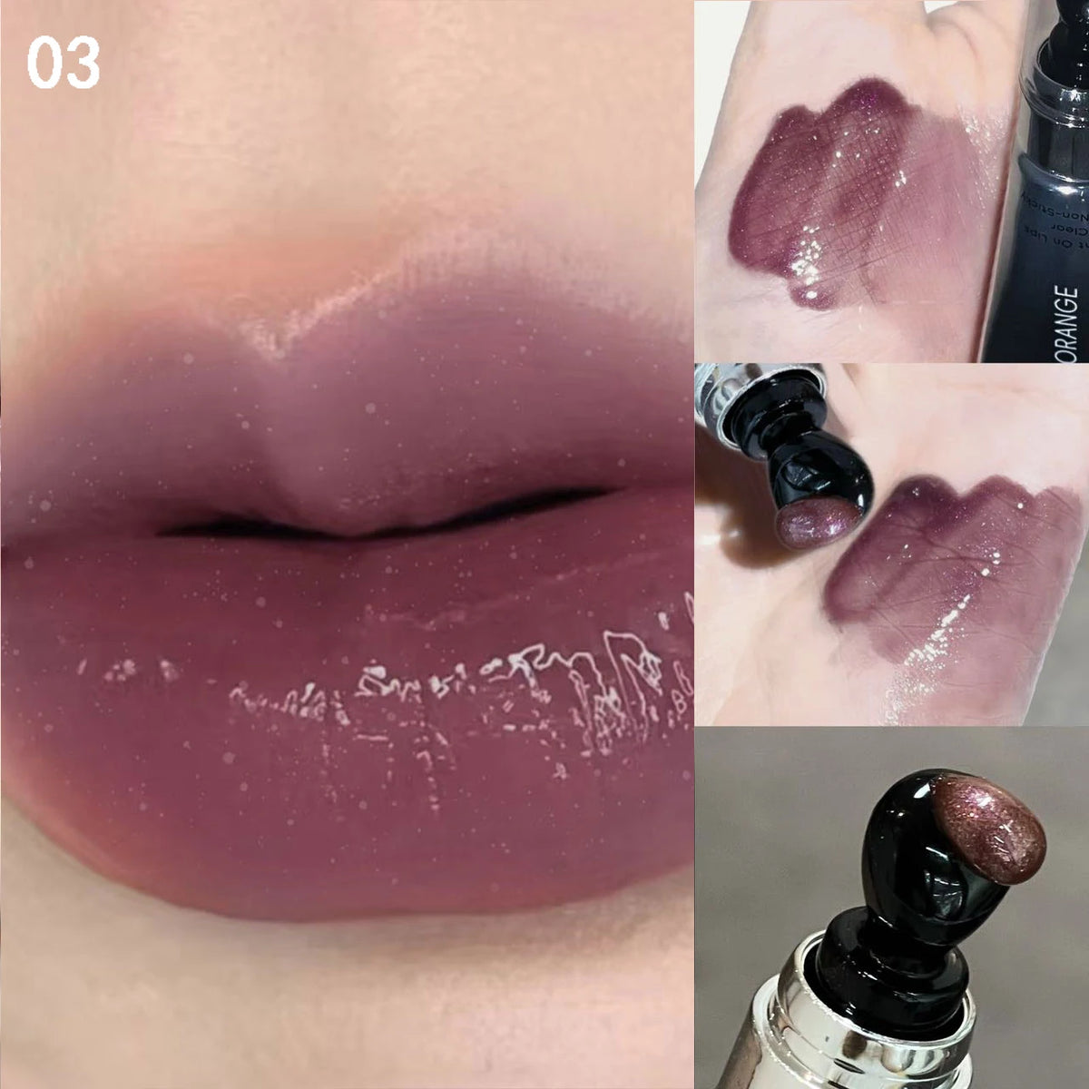YICKYUE  -  Mirror Hydrating and Moisturizing Lip Gloss Lipstick Long Lasting Gloss Sexy Red Woman Valentine's Day Birthday Gift