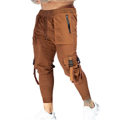 Hearujoy Techwear Cargo Pants Men Harajuku Cargo Trousers Male Hip Hop  Loose Casual Streetwear Japanese Men Clothing Ribbon