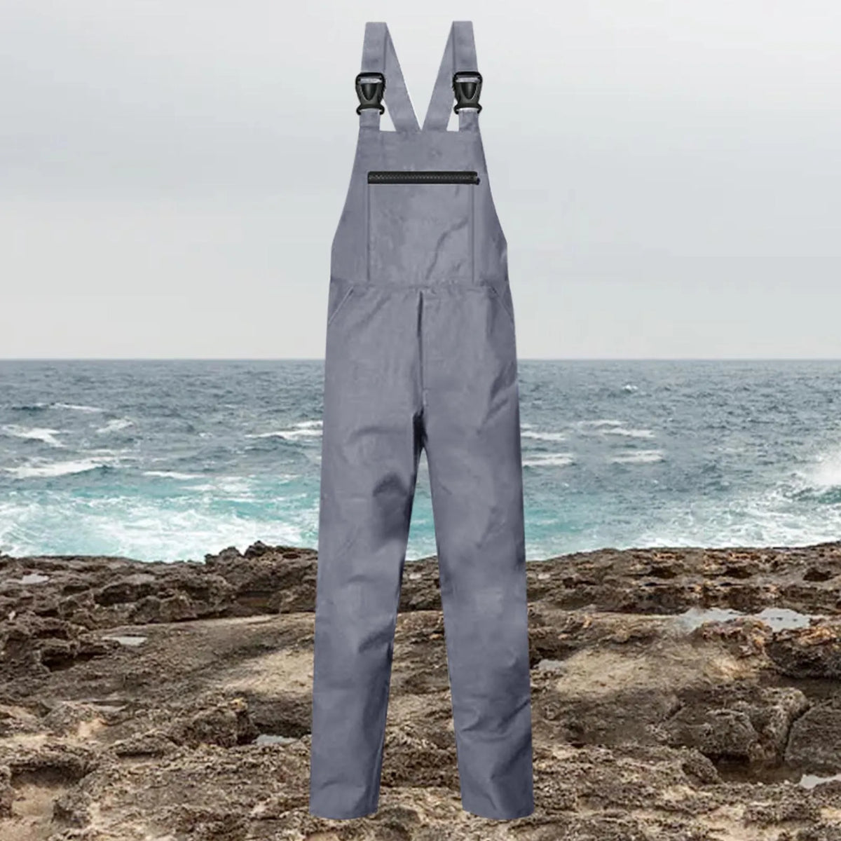 HEARUJOY  -  Retro Hip Hop Overalls For Men Suspenders Straight Leg Strap Jumpsuits With Pocket Long Sleeve Cocktail Jumpsuits For Men
