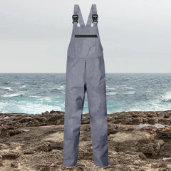 HEARUJOY  -  Retro Hip Hop Overalls For Men Suspenders Straight Leg Strap Jumpsuits With Pocket Long Sleeve Cocktail Jumpsuits For Men