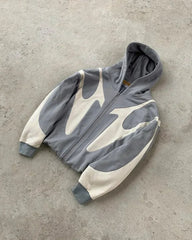 Hearujoy Y2K New Flash Diamond Hoodie American Retro Letter Embroidered Oversized Sweatshirt Men’s Hip Hop Gothic Punk Loose Sports Shirt