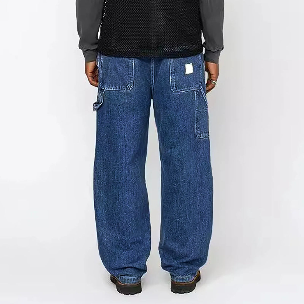 HEARUJOY  -  Men'S Loose Pants Flared Jeans Denim Pants 60s 70s Retro Trousers Bell Bottoms Jeans Fashion Street Style Ripped Skinny Jeans