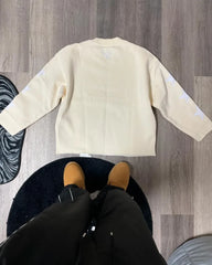 Hearujoy American autumn printed long-sleeved top Hip hop trend pullover hoodie women street Goth Harajuku fashion oversized sweatshirt