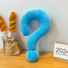 YICKYUE  -  Dopamine Question Mark U-Shaped Neck Pillow, Creative Sofa Decor Pillow for Girlfriend, Office Nap Pillow, INS Style
