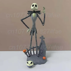 YICKYUE  -  The Nightmare Before Christmas Jack Skellington Action Figure 12 Face Jack Jack Chair Special Version Model Toys Christmas Gift
