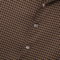 HEARUJOY  -  French Style Men Short Jacket Fashion Luxury Thousand Bird Grid Pattern Tops Spring Autumn  Vintage Loose Little Coat Streetwear