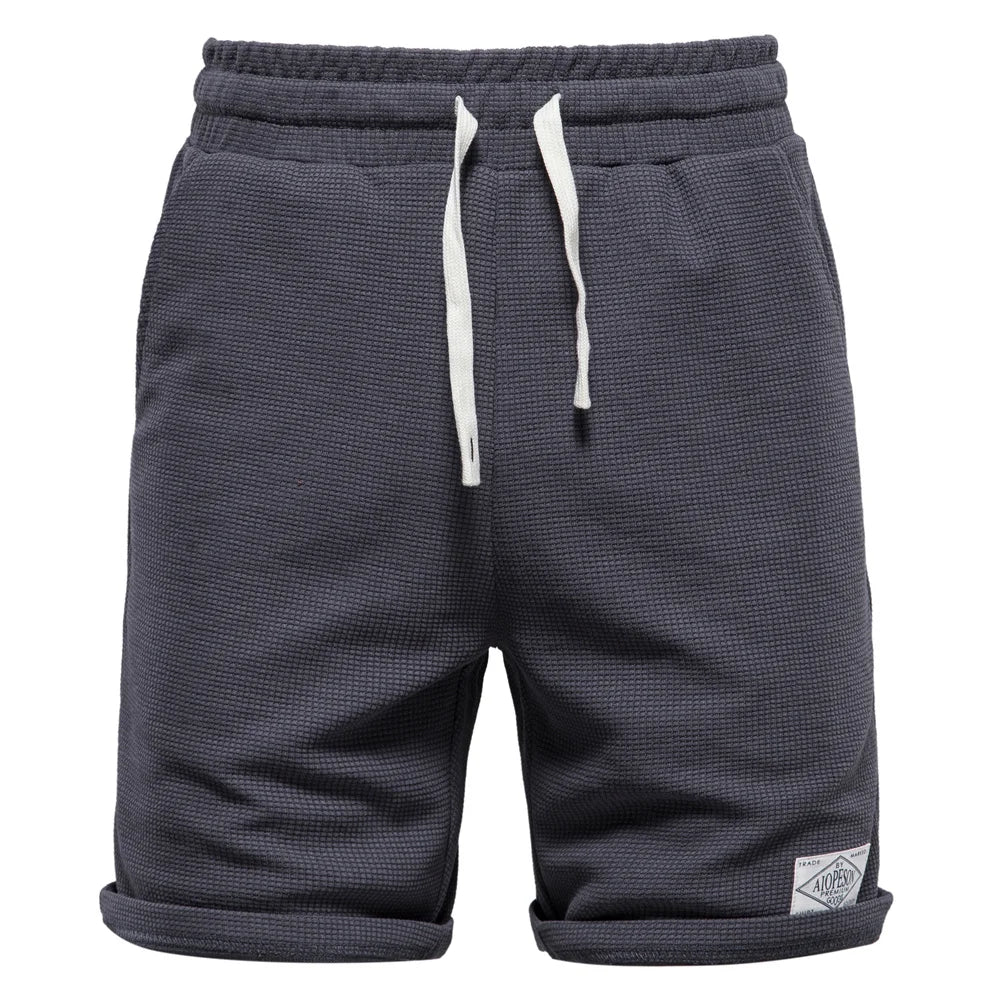 Hearujoy Summer Cotton Soft Shorts for Men Casual Running Sporting Basketball Mens Shorts Jogging Short Pants Men