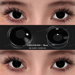 YICKYUE  -  Cosplay Contact Lenses for Eyes 1Pair Cosmetic Colored Pupils Anime Lenses Hallowen Contacts Women Makeup New Arrive