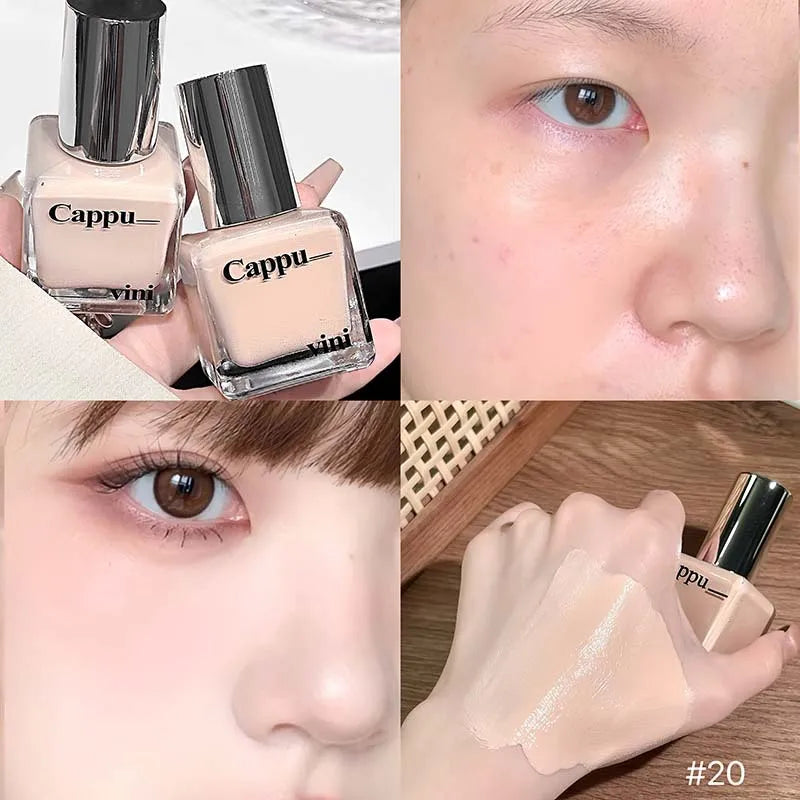 YICKYUE  -  Liquid Foundation Concealer Cream Oil Control Long Lasting Moisturizing Brighten Full Coverage Black Eyes Acne Makeup Cosmetics