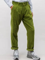 HEARUJOY  -  Spring Autumn New Stylish Straight Cargo Pants Men Casual Texture Corduroy Trousers For Men Loose High-waisted Pants Streetwear