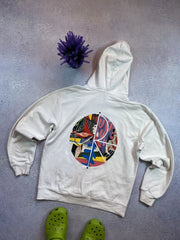 Hearujoy Polar skate gothic print hoodies women y2k tops streetwear goth oversized hoodie tracksuit men harajuku sweatshirt men clothing
