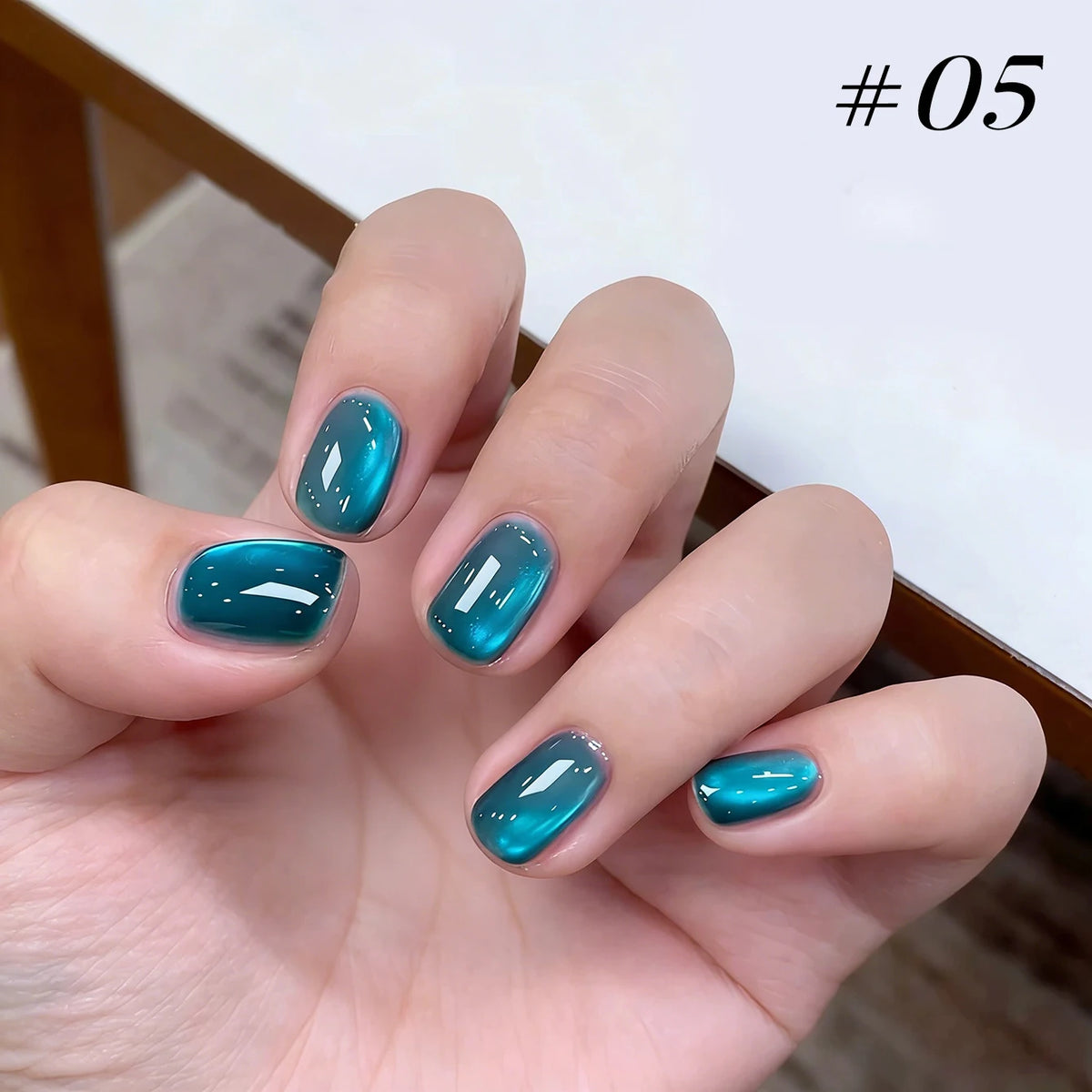 YICKYUE  -  New Iridescent Cat Eye Gel Nail Polish Butterfly Series Versatile Gel Polish for Artistic Nail Supplies