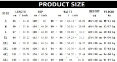 HEARUJOY  -  Streetwear Hip hop Joggers Pants Men Loose Harem Pants Ankle Length Trousers Sport Casual Sweatpants White Techwear M-2XL