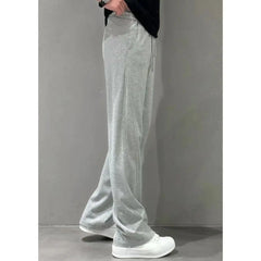 HEARUJOY  -  Fashionable Summer 2025 New Men's European Casual Pants Loose Trousers Sports Simple Sweatpants