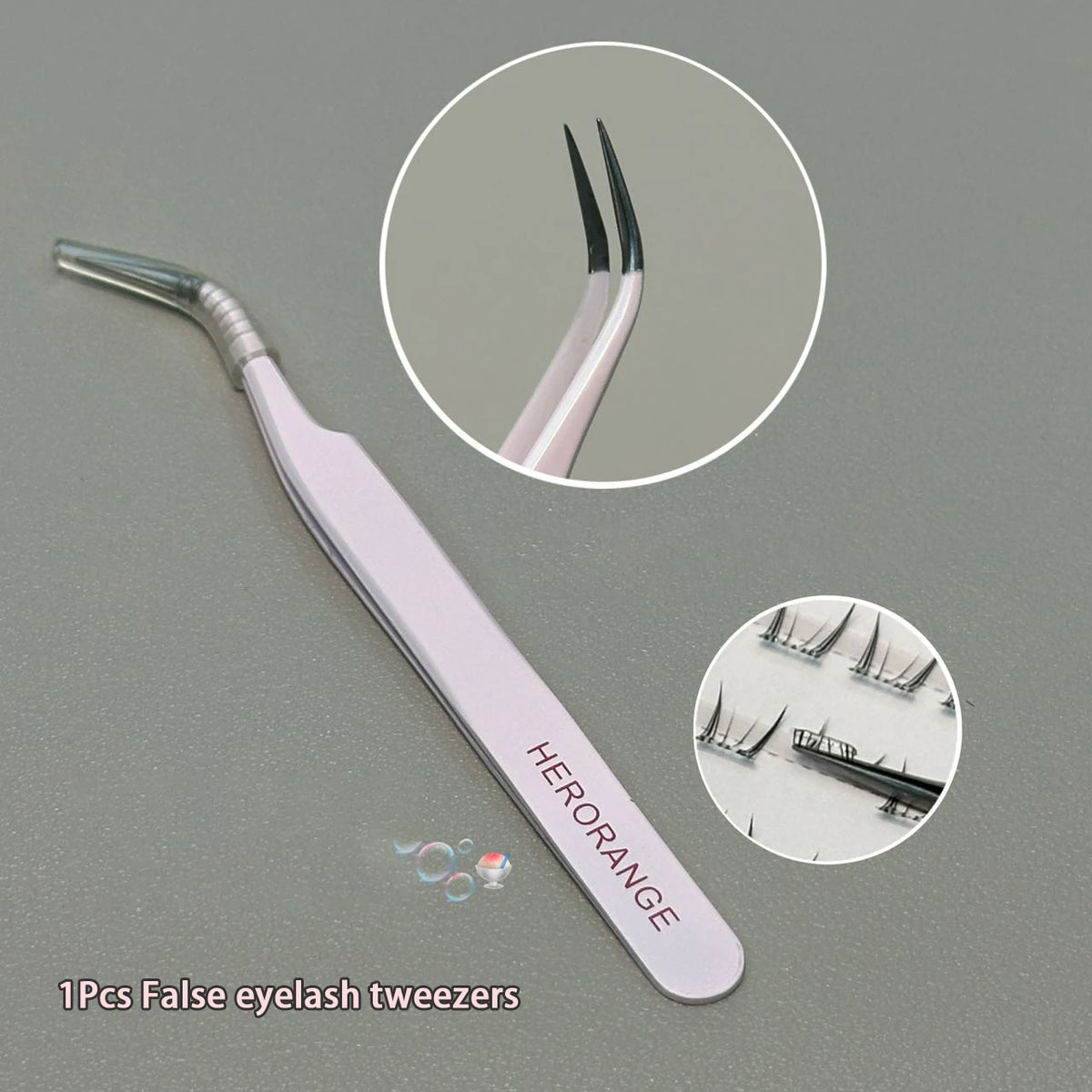 YICKYUE  -  24/48/80 Clusters Glue-free False Eyelashes Easy To Rebound No Need To Remove Segmented Thin Stems for Novice DIY False Eyelashe