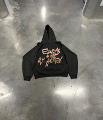 Hearujoy Harajuku popular letters print hoodies women oversized hoodie streetwear goth sweatshirt korean tops grunge couples y2k clothes