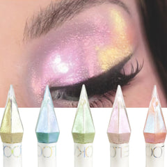 YICKYUE  -  Waterproof Optical Chameleon Liquid Eyeshadow Gradient Glitter Eyeshadow Makeup Polarized Change Color Eyeshadow Liquid Cosmetic