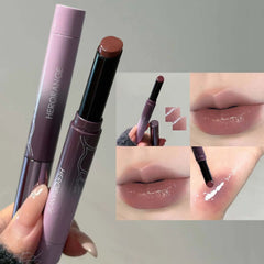 YICKYUE  -  1 Pcs Grape Purple Colors Hydrating and Moisturizing Mirror Water Light Lip Gloss Glass Gloss Translucent Solid Lipstick Makeup