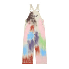HEARUJOY  -  Y2K Streetwear Cargo Jeans Jumpsuit Men Hip Hop Tie Dyed  Punk Loose Denim Bodysuits Overalls Male Japanese Print Pocket Pants