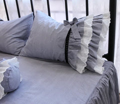 YICKYUE  -  1 Piece Pillowcase Elegant Ruffle Lace Body Pillow Cover Home Textile Pillow Cover Print Bedding Throw Pillows Pillowcases