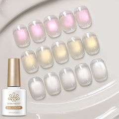 YICKYUE  -  Colored Blazing Sky Cat Magnetic Gel Polish 10ml Soak Off UV LED Varish Salon DIY Nail Art Manicure Long Lasting