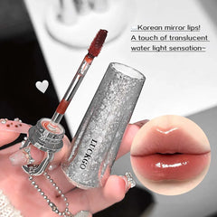 YICKYUE  -  Lip Gloss Long-lasting Moisturizing Waterproof Non-fading Mirror Moisturizing Lip Gloss Women's Cosmetics