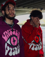Hearujoy Harajuku UNSEEN VISION Hoodies Women Graphic Y2k Top Oversized Hoodie Couples Sweatshirt American Streetwear Goth Women Clothes