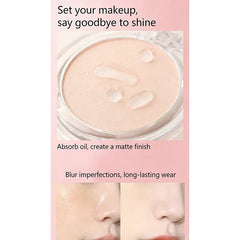 YICKYUE  -  Oil Control Setting Powder - Smooth Finish Waterproof Long Lasting No Cake Mother's Day Makeup Essential Face Powder Gift