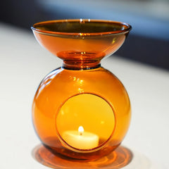 YICKYUE  -  European Style Aromatherapy Lamp Candle Holder Home Double-Layer Burner Tealight Holder Candle Home Decoration Ornaments