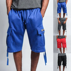 HEARUJOY  -  Men'S Best Fashion Comfortable Sexy Swimsuit Summer Men'S Shorts Tethered Leisure Sports Running Training Short Gym Hombre
