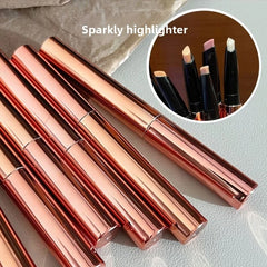 YICKYUE  -  Diamond like Feel Glittering Highlighter Stick Silky Ductility 3D Face Brightening Eye Shadow Pen for Makeup
