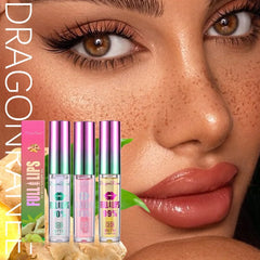 YICKYUE  -  Lasting Volumising Lip Plumper Serum Instant Lips Elasticity Plumping Gloss Oils Reduce Fine Lines Moisturizing Sexy Lip Care