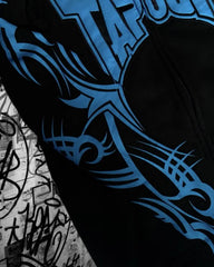 Hearujoy Retro Tapout Hip Hop Letter Zipper Hoodie Y2K Sweatshirt Women Mens Graphic Print Oversized Hoodie Jacket Clothes Streetwear
