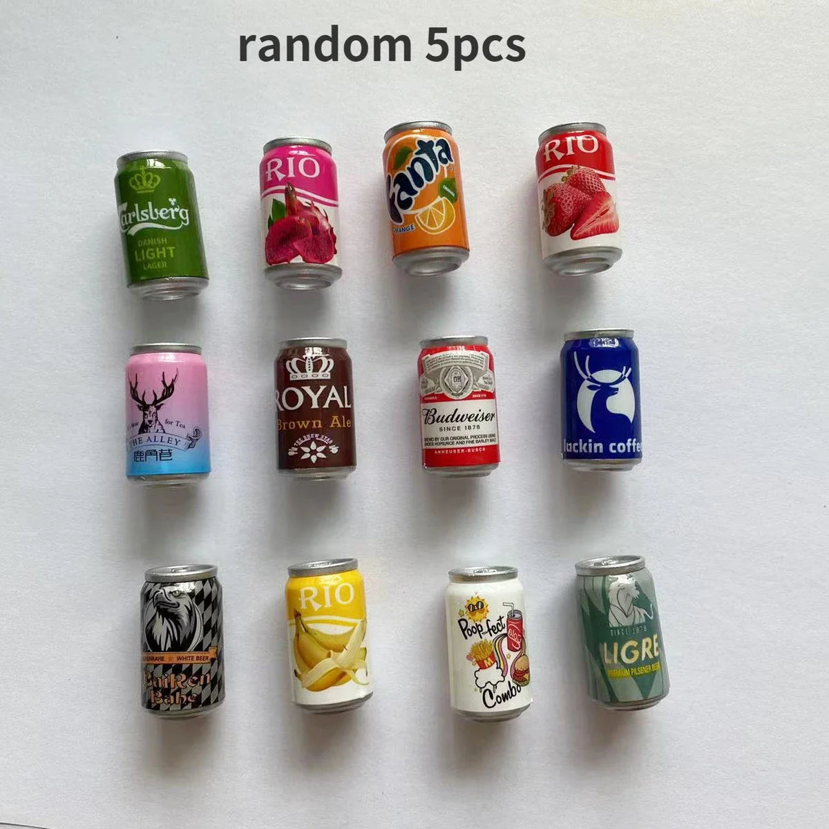 YICKYUE  -  New Large 3D Stereo Cans Refrigerator Magnets Personalized Creative Home Decoration