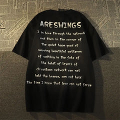 HEARUJOY  -  New American Retro Spider Print T shirt Women's Hot Sale Loose Street men Dopamine Tops summer vintage gothic y2k clothes