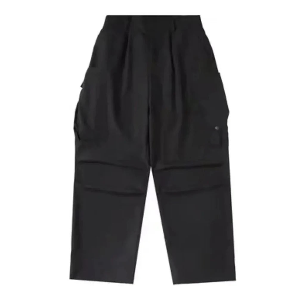 Hearujoy Japanese Retro Large Pocket Waterproof Functional Casual Pants Spring Autumn Mountain Outdoor Casual Workwear Paratrooper Pants
